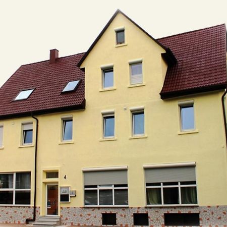 Hotel Eisenbahn Crailsheim Eksteriør bilde