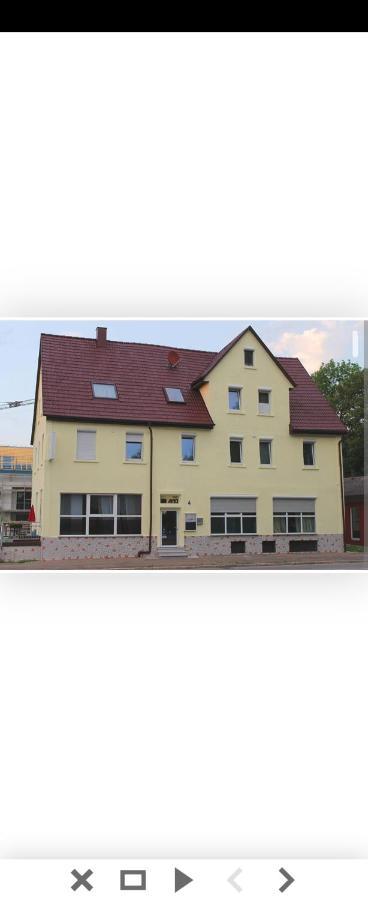 Hotel Eisenbahn Crailsheim Eksteriør bilde
