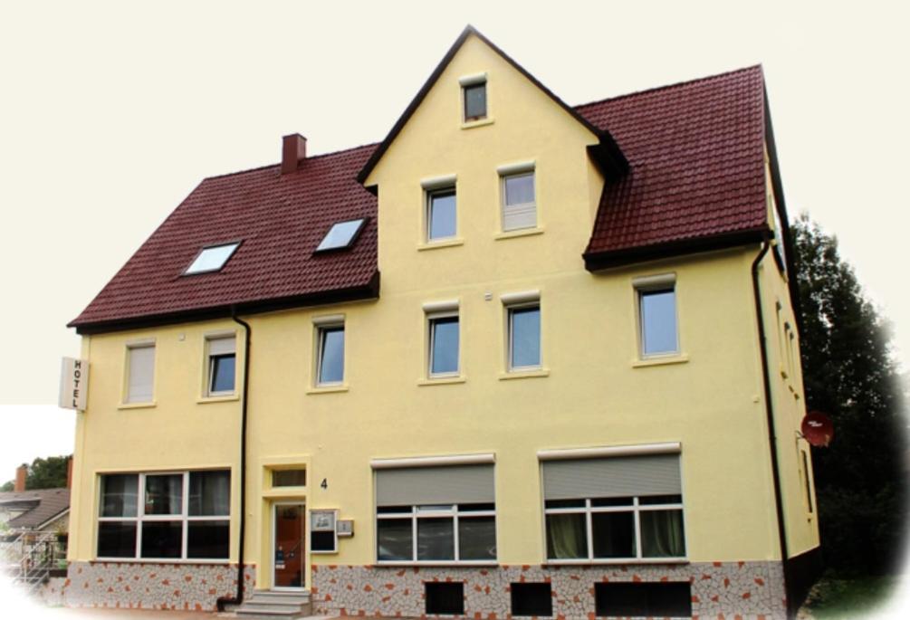 Hotel Eisenbahn Crailsheim Eksteriør bilde